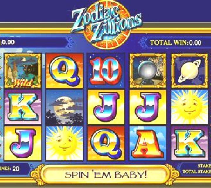 Zodiac Zillions online slot