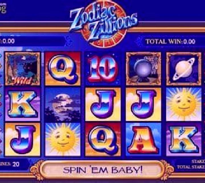 Zodiac Zillions slot