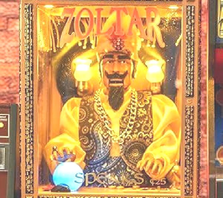 Zoltar Speaks online slot