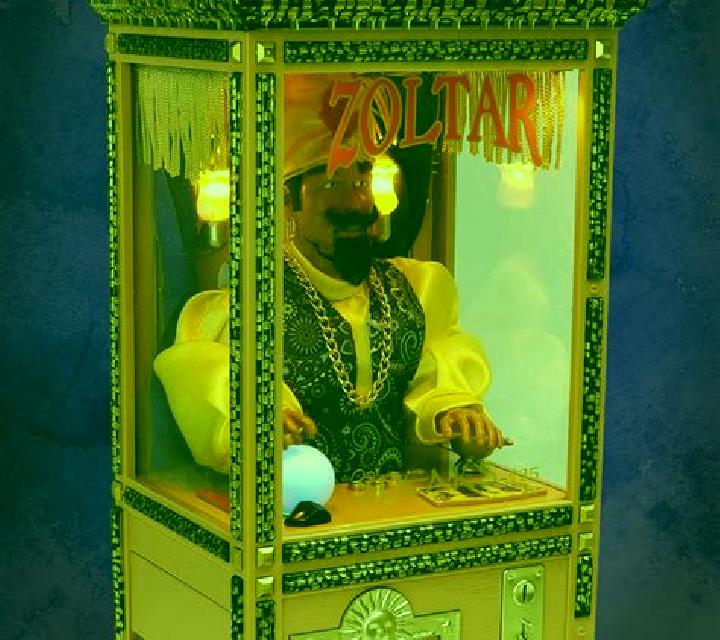 Zoltar Speaks slot machine