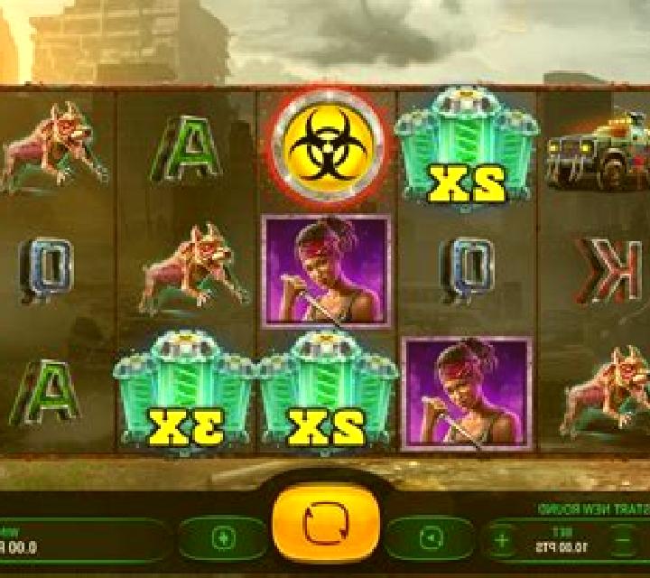 Zombie Apocalypse (Expanse Studios) online slot