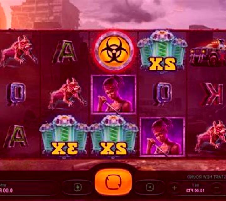 Zombie Apocalypse (Expanse Studios) slot game