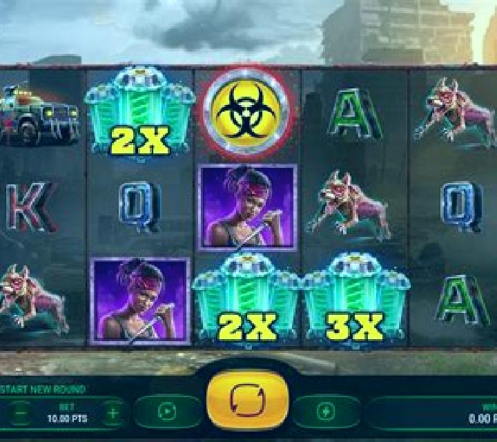 Zombie Apocalypse (Expanse Studios) slot machine