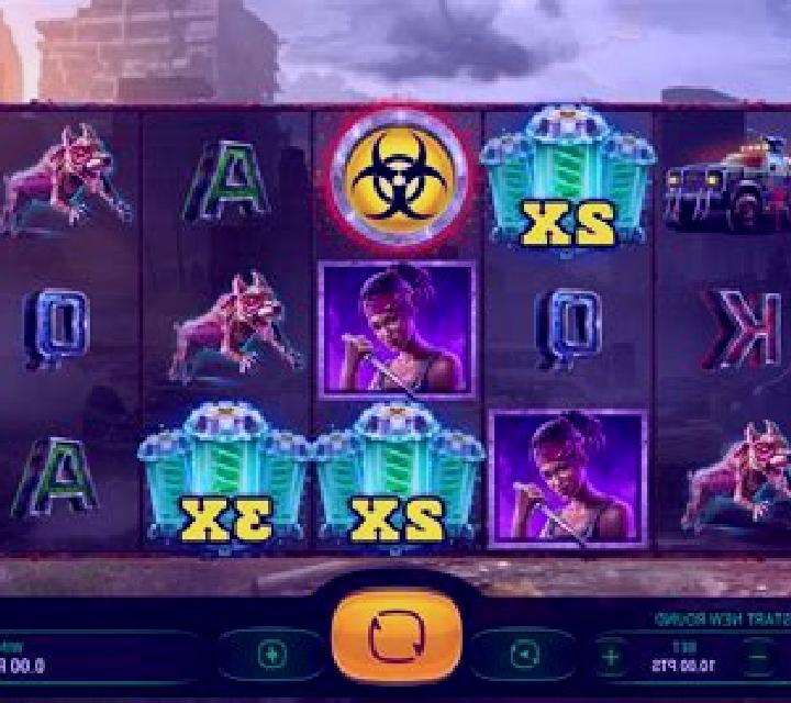 Zombie Apocalypse (Expanse Studios) slot