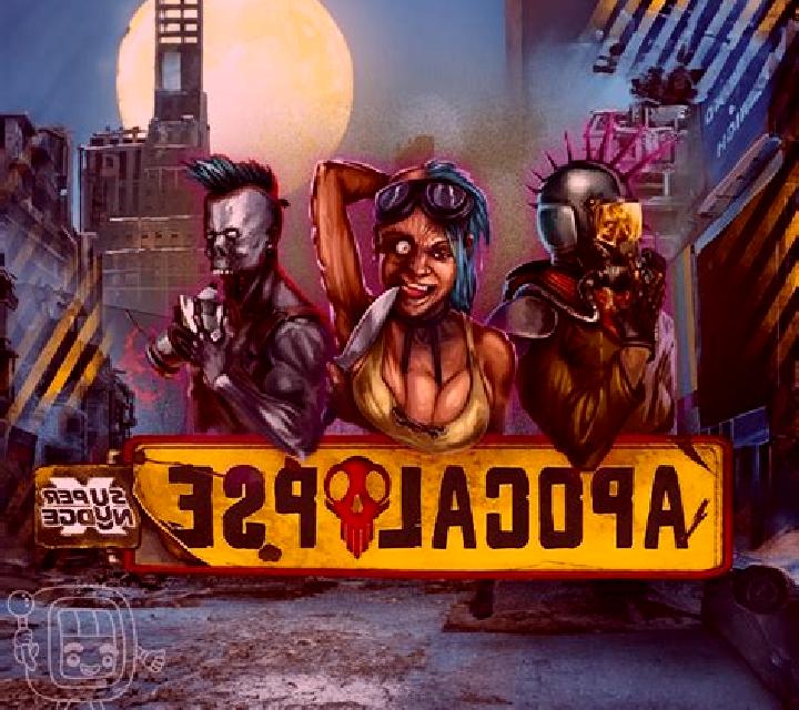 Zombie Apocalypse (Red Rake) slot machine
