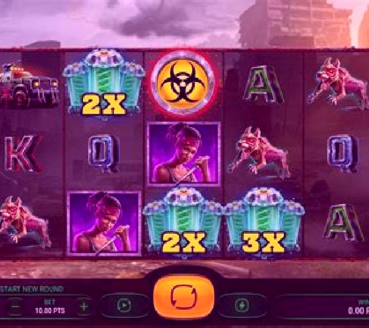 Zombie Apocalypse (Spinoro) online slot