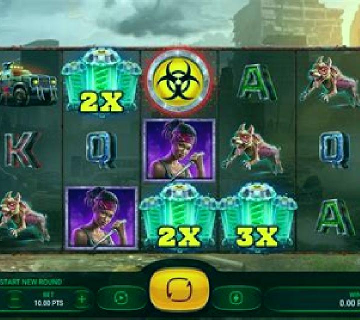 Zombie Apocalypse (Spinoro) slot game
