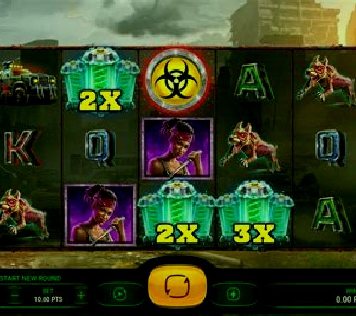 Zombie Apocalypse (Spinoro) slot machine