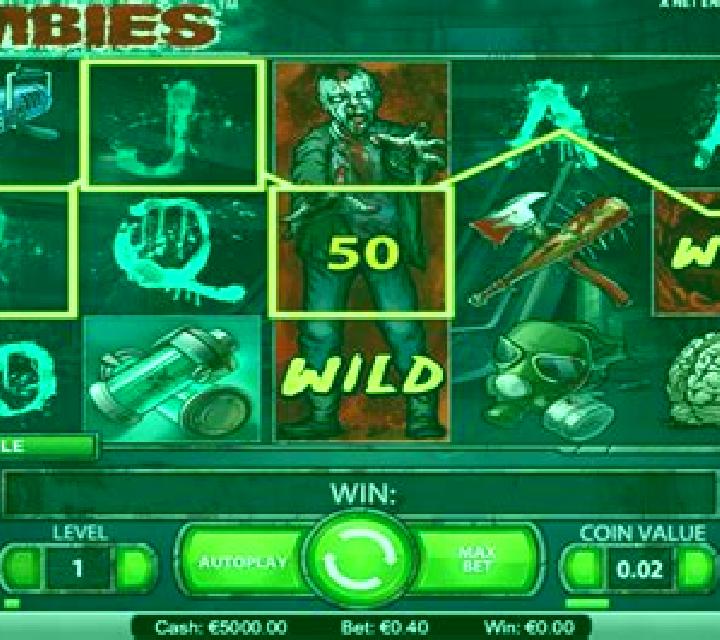 Zombie Bar Slots slot game
