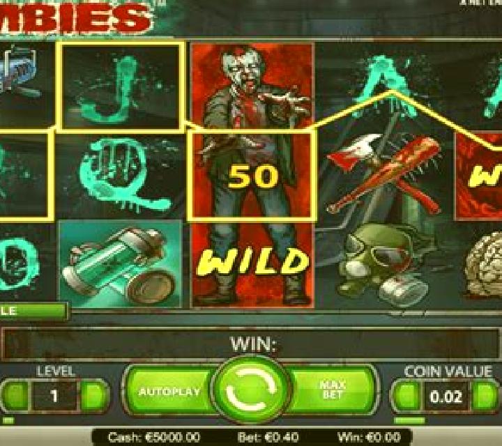 Zombie Bar Slots slot
