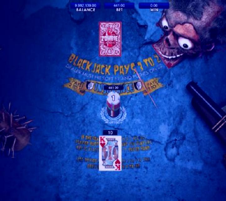 Zombie Blackjack slot
