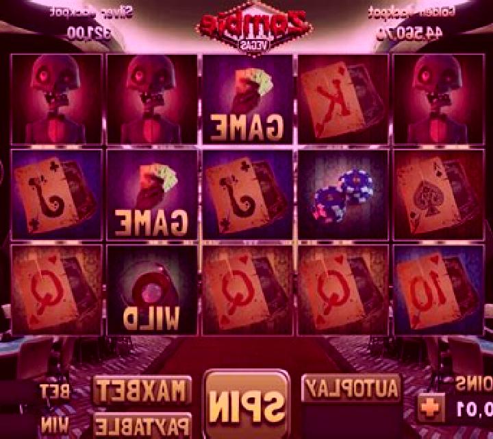 Zombie Blasters online slot