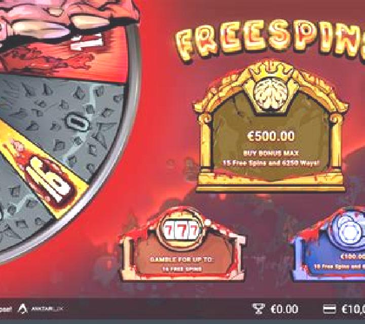 Zombie Bonus slot game