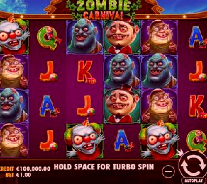 Zombie Carnival online slot
