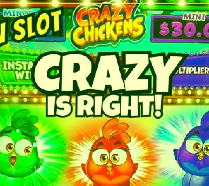 Zombie Chicken slot machine