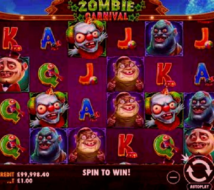 Zombie Destroyers online slot