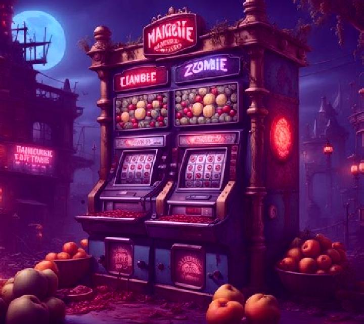 Zombie Destroyers slot machine