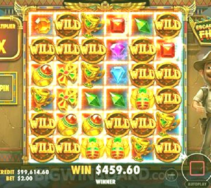 Zombie Escape slot game