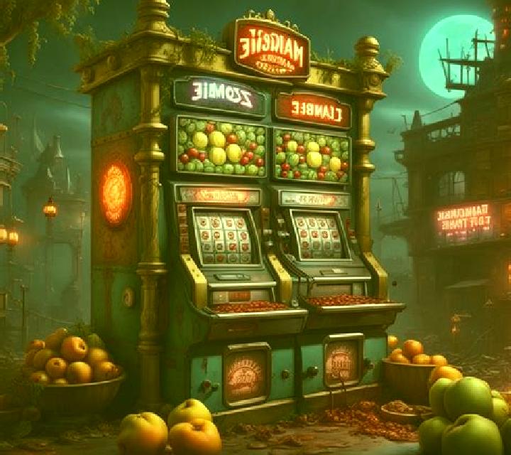 Zombie Escape slot machine