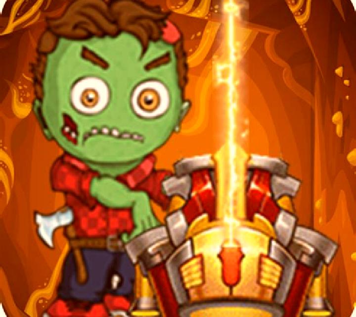 Zombie Expert Lock 2 Spin slot