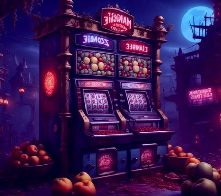 Zombie FC slot machine