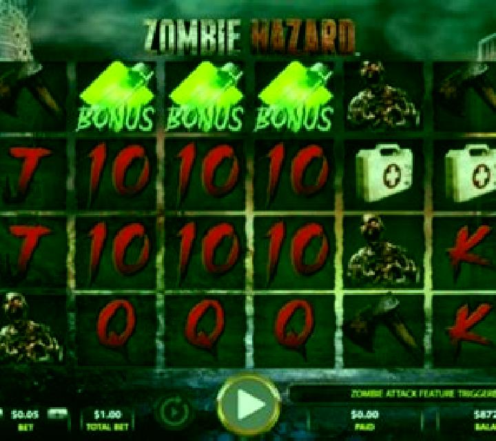 Zombie Hazard online slot