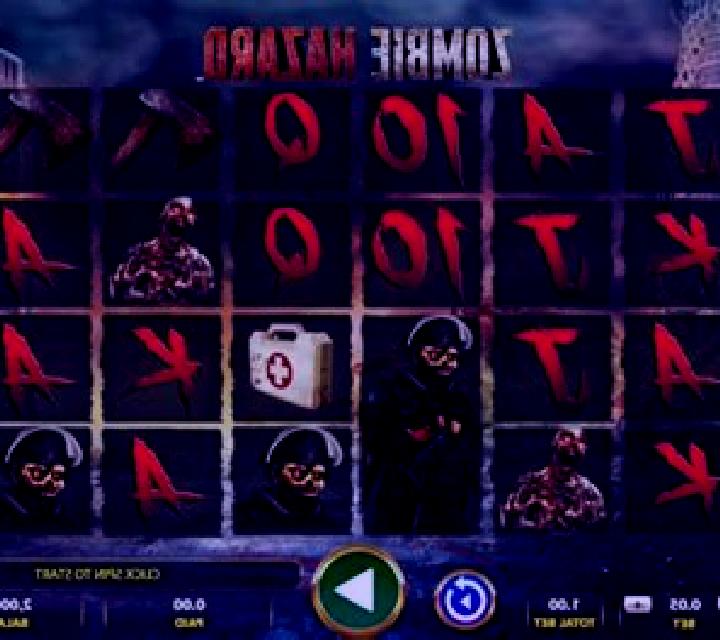 Zombie Hazard slot game