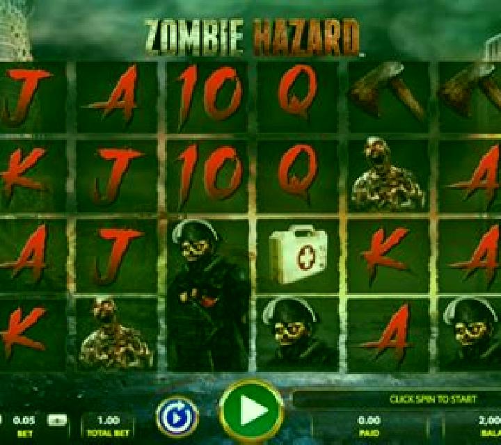 Zombie Hazard slot