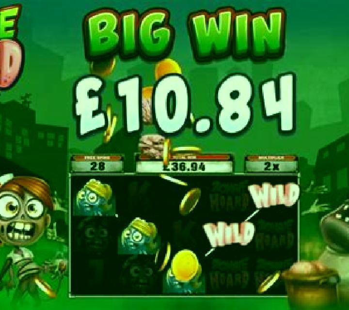 Zombie Hoard online slot
