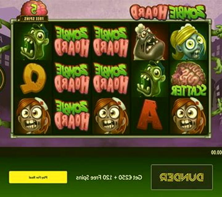Zombie Hoard slot game