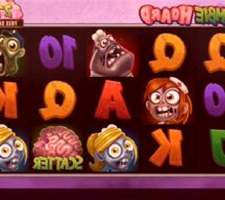 Zombie Hoard slot