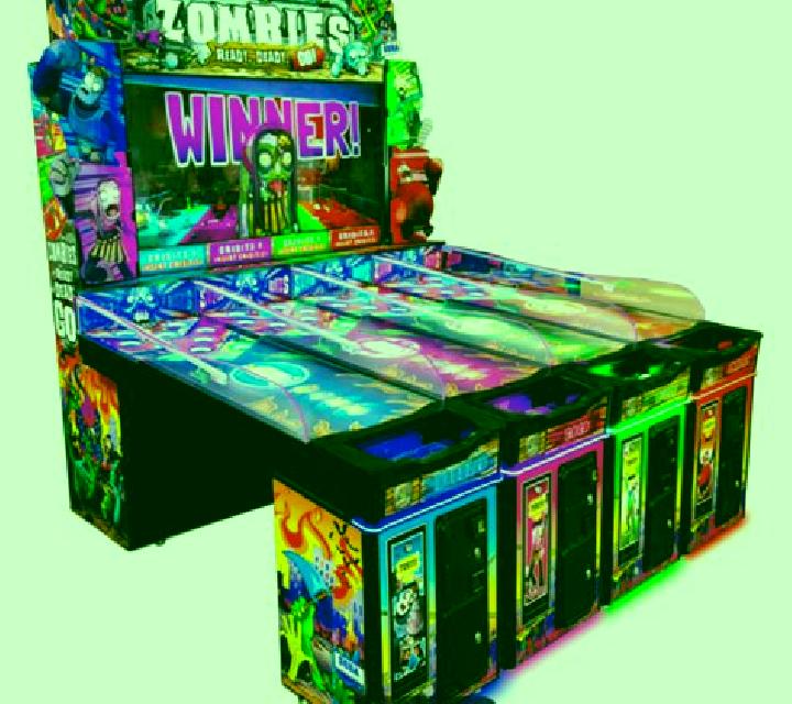 Zombie Hold em slot machine