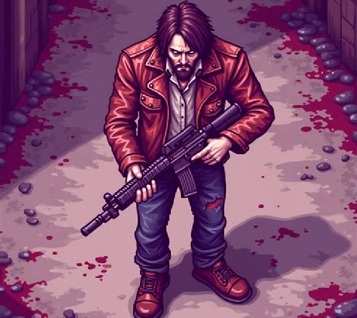 Zombie Hunter (Pixel Panic) slot machine