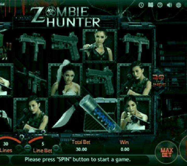 Zombie Hunter (SimplePlay) slot