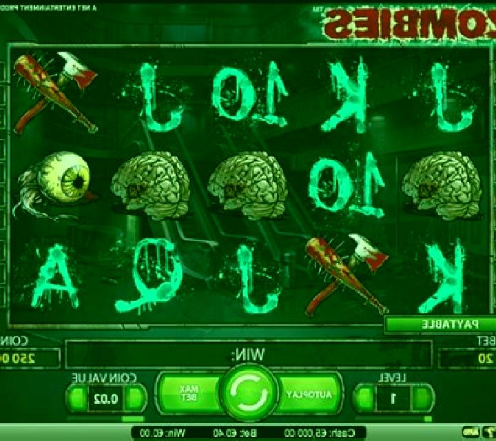 Zombie Invasion slot machine