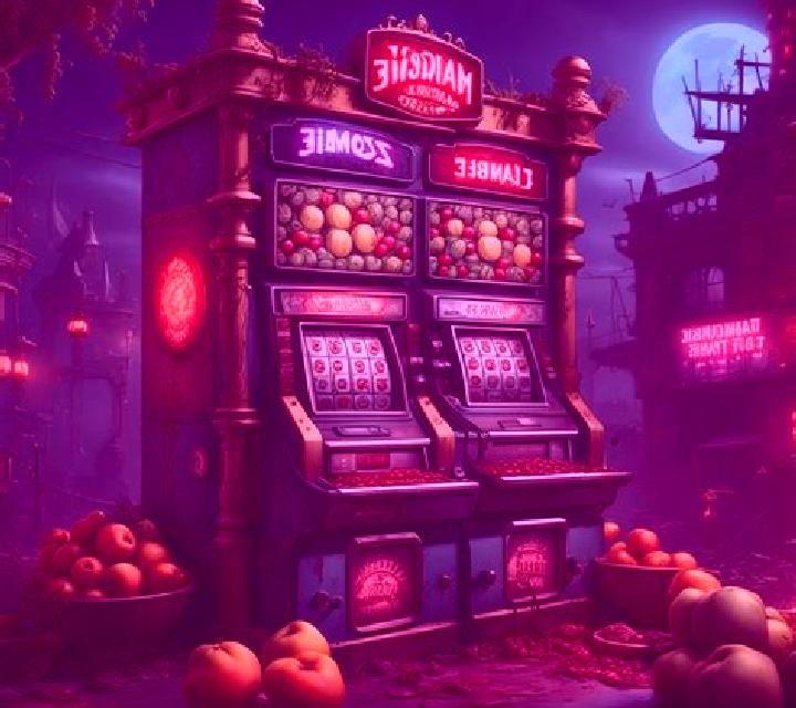 Zombie Killer slot machine