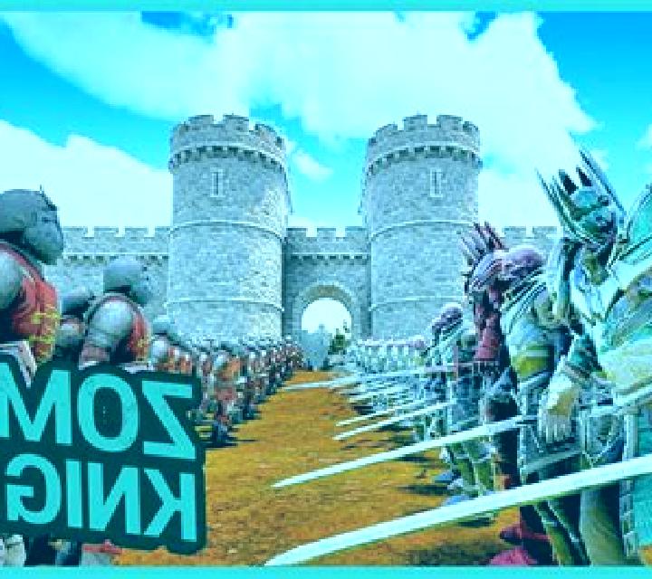 Zombie Knights slot game