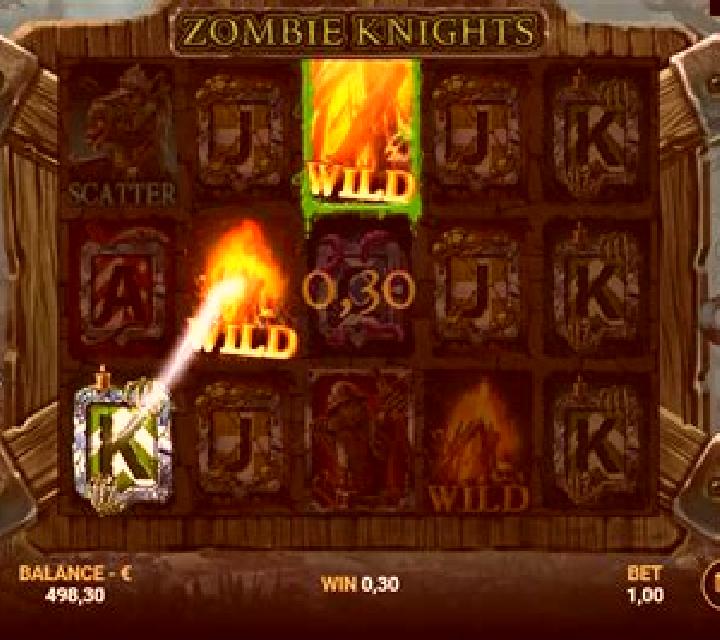 Zombie Knights slot machine
