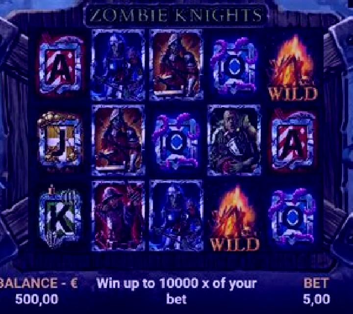 Zombie Knights slot