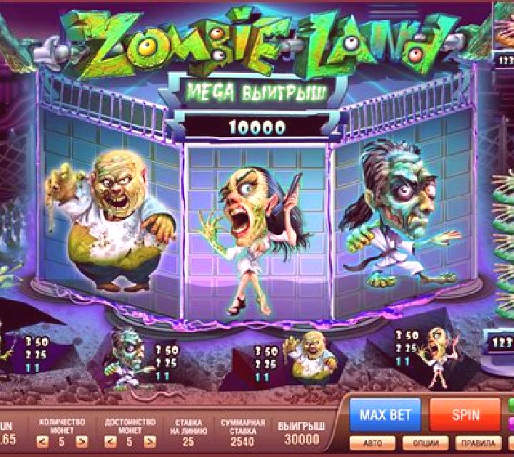 Zombie Land slot game