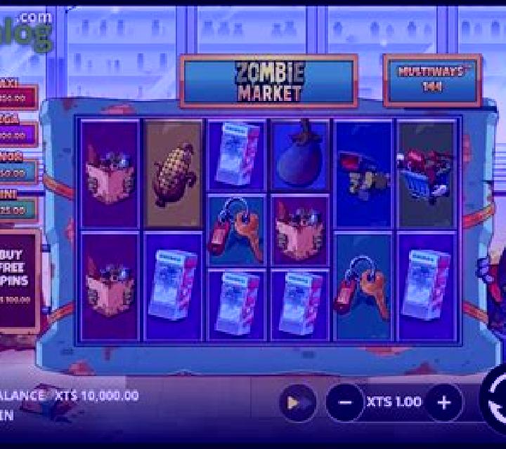 Zombie Market slot