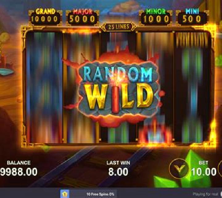 Zombie Mine slot machine