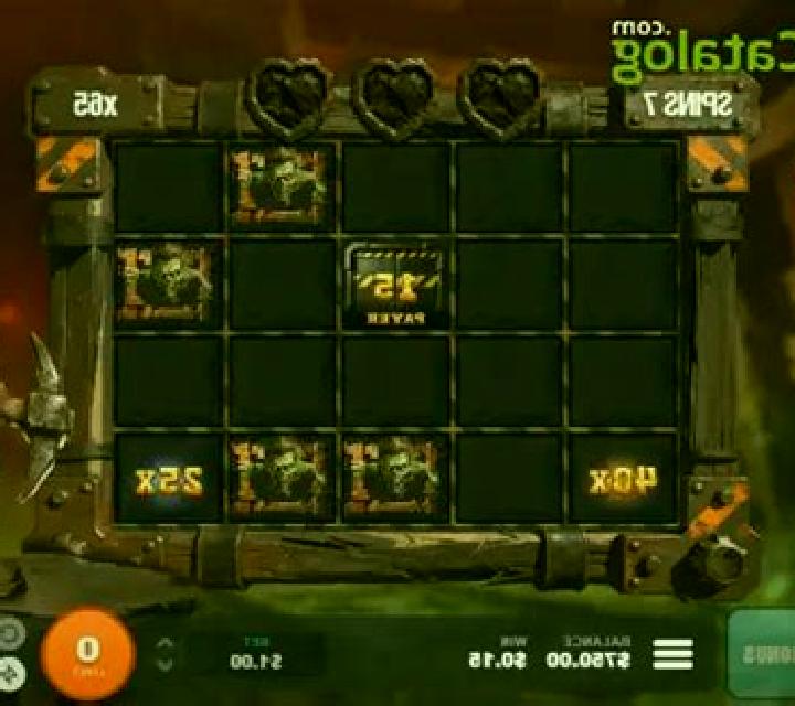 Zombie Mine slot