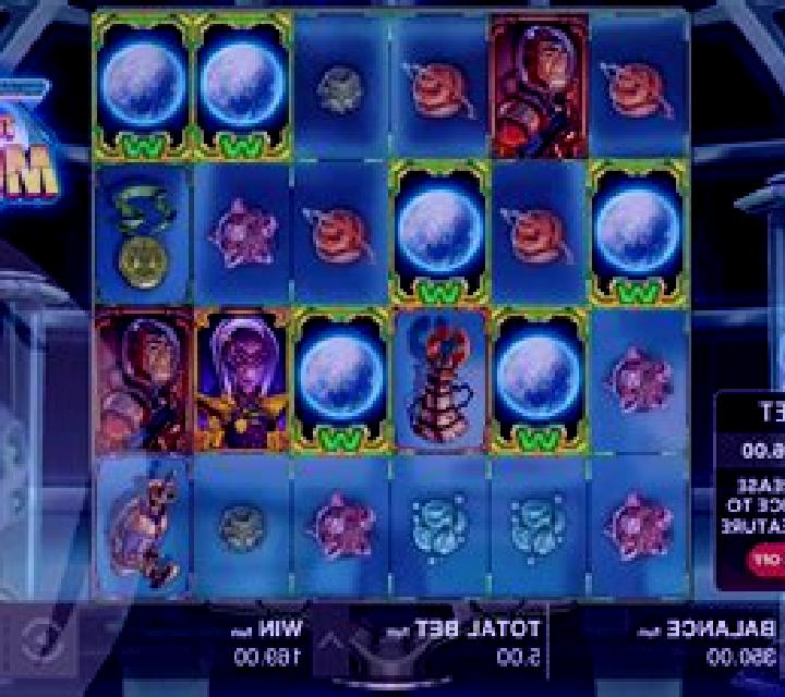 Zombie Moon slot machine