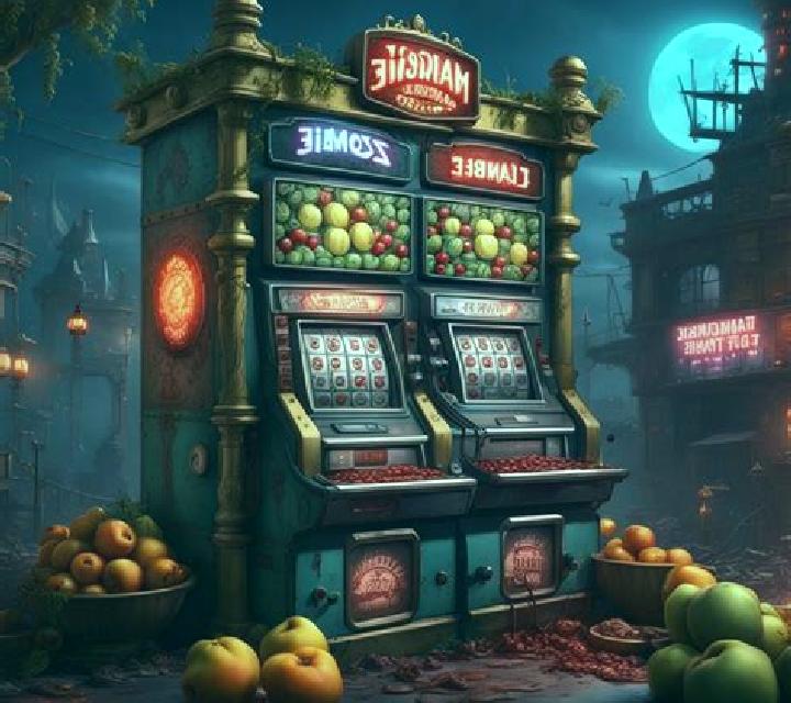 Zombie Nation slot machine