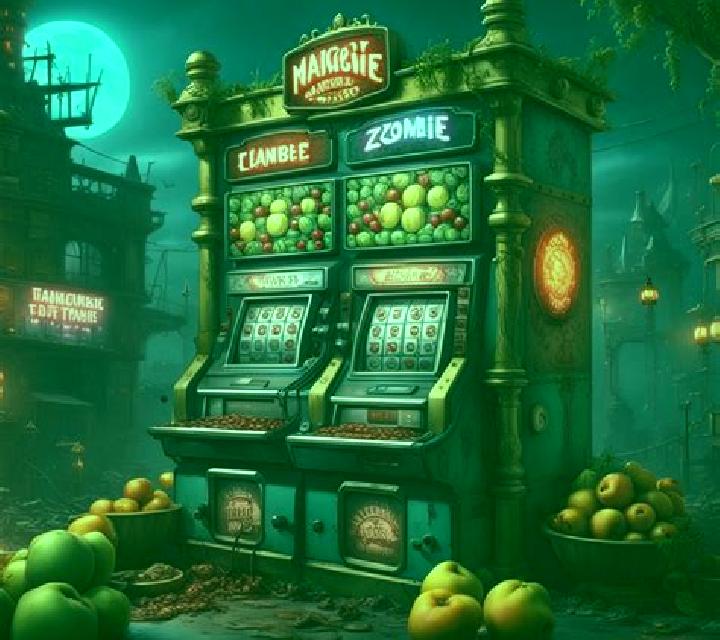 Zombie Night slot machine