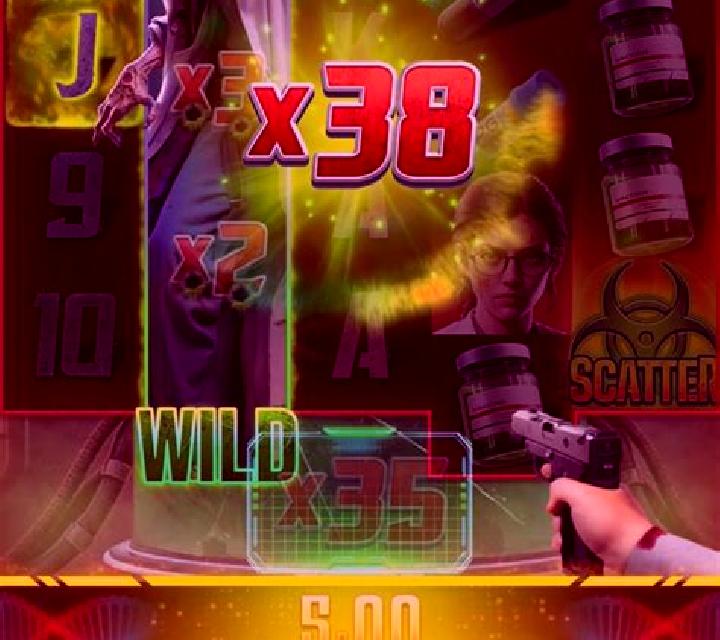 Zombie Outbreak online slot