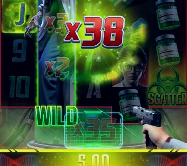 Zombie Outbreak slot game