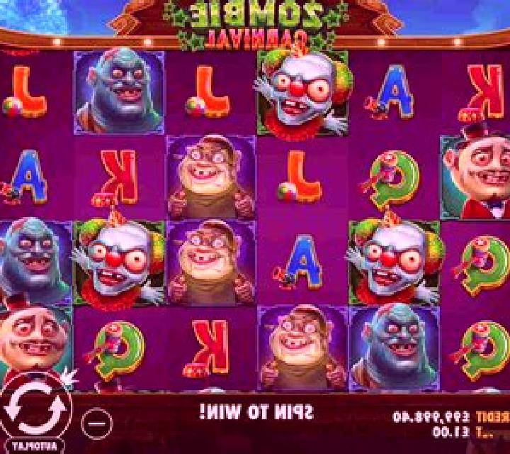 Zombie Party slot game