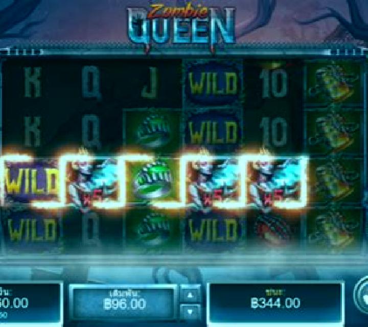 Zombie Queen slot game